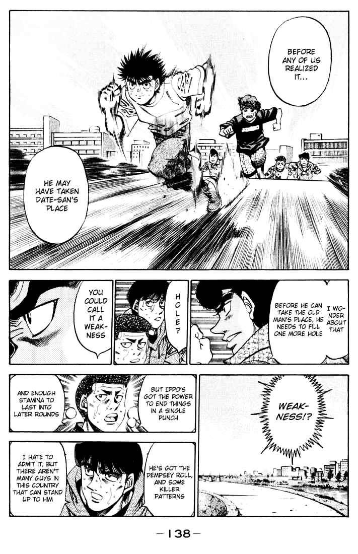 Hajime no Ippo: Fighting Spirit, Chapter 341 image 14